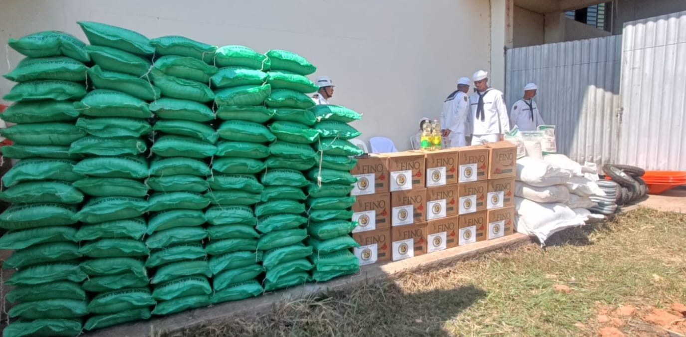 En Pando entregan 4,2 toneladas de ayuda humanitaria para afectados por inundaciones en Bolpebra y Puerto Rico