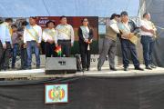 Cochabamba: Asambleísta participa de actos protocolares por el 199 aniversario de la independencia de Bolivia