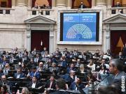 Escandalo en Diputados: Zago y Almirón se empujaron y Bonacci le arrojó agua a Lemoine