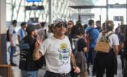 Pinchas y Triperos en la marcha del Congreso