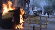 Para el Gobierno, los incidentes fueron previsibles y responsabilizó al kirchnerismo y los barras