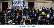 Escándalo en Diputados: la sesión terminó con empujones, gritos e insultos