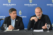PBA busca financiamiento internacional por Bahía Blanca, pero necesita aval de Nación