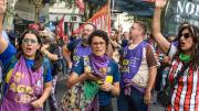Paro docente en la UBA en repudio a la represión en el Congreso