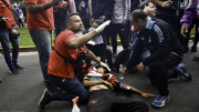 Heridos, un fotógrafo grave y cacerolazos: lo que dejó la marcha de los jubilados