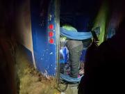 Colisión de un bus contra un camión en la carretera La Paz – Oruro deja 12 personas heridas