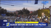 Alcalde de Cochabamba sostiene que el bloqueo en K’ara K’ara es un tema político