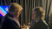 Javier Milei espera reunirse con Donald Trump este jueves en Florida “si la agenda lo permite”