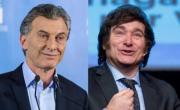 Milei y Macri