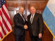 Werthein se reunió con funcionarios de comercio de Donald Trump y se comprometió a revisar las trabas que cuestiona EE.UU.