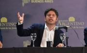 Kicillof dio a entender que va a desdoblar las elecciones pero no fijó fecha