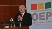 Hassenteufel termina su mandato y no podrá ir a la reelección, el TSE debe elegir a su nuevo presidente
