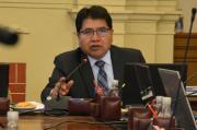 Lucio Quispe asegura que su elección fue legal y le dice a Arias que no tema a la fiscalización