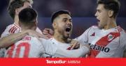 River goleó a Barracas y chocará con Platense en cuartos de final