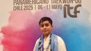 Tiziano Hernández se consagró campeón panamericano en Chile