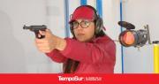 Valenzuela y Nieto fueron los primeros en festejar en Armas Cortas