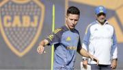 Boca recuperó a Ander Herrera y se perfila como titular ante Independiente