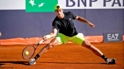 Francisco Cerúndolo fue eliminado del Masters 1000 de Roma por Jannik Sinner