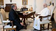 “El papa León XIV se va a reunir con Javier Milei en las próximas semanas”, afirmó el canciller Gerardo Werthein