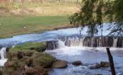 Crecida del arroyo Ramallo tras las lluvias preocupa en La RYCsa