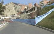 En La Paz, Alcaldía reabrirá de forma parcial el tránsito por la avenida Francisco Bedregal