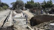 Avance de la obra: el distribuidor de la av. Perú, en fase final de construcción
