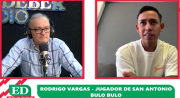 Rodrigo Vargas: “El fútbol es un trabajo, te da privilegios, pero con el talento no alcanza”