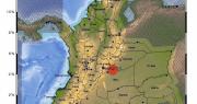 Un fuerte y largo temblor de magnitud 6.5 sacude a Colombia