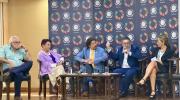 Empresas participan en foro sobre transición energética y protección ambiental