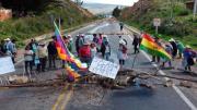 Nueve puntos de bloqueo persisten en carreteras en el día 13 de protestas
