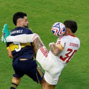 Boca a la altura: le faltó el oficio de Otamendi