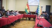 Tras reunión, Gobierno y el MAS esperan aprobación de créditos externos; evistas no garantizan apoyo