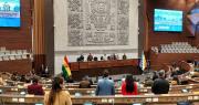 La sesión de Diputados por créditos se marca con discusiones por los bloqueos evistas