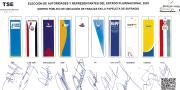 El TSE aprobará hoy el diseño de las papeletas de sufragio