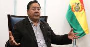 Arce: Hemos soportado las movilizaciones de Evo para preservar la democracia
