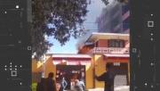 Incendio en la zona norte de Cochabamba moviliza a vecinos, bomberos y voluntarios
