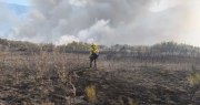 El avanzado sistema de control de incendios forestales que usa San Juan: de satélites al proyecto de comprar drones
