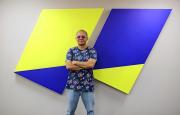 Una muestra antológica presenta el color continuo de Rafael Montilla