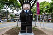 Caracas Design Week rinde homenaje a José Gregorio Hernández con escultura de Armando Velutini