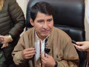 Fiscalía tiene individualizado al presunto causante de la caída del gobernador Condori