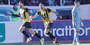 El Tigre vence a Bolívar y tiñe de amarillo y negro el clásico paceño