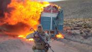 Operativo en la frontera con Chile acaba con camión incinerado y Bs 750.000 en mercadería ilegal destruida