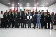 Fiscalía General obtiene recertificación ISO 27001 y certificación ISO 9001 de IBNORCA