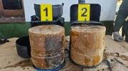 Camión boliviano fue interceptado en Argentina con más de 40 kilos de sustancias controladas