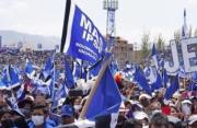Fundadores del MAS piden cambiar a Del Castillo como candidato presidencial ante riesgo de derrota electoral