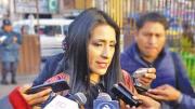 Wilma Alanoca asegura que Evo Pueblo tiene diálogos con dos fuerzas políticas para participar en las elecciones