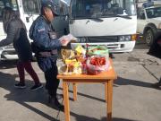 Intendencia El Alto decomisa más de 50 kilos de salchichas, silpanchos y chorizos se presume que estaban hechas con carne de perro