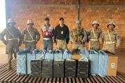 Decomisan cigarrillos de contrabando valuados en Bs 275.000 en dos regiones amazónicas