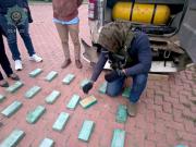 Chiquitos: La Felcn detiene a un hombre con 30 paquetes de pasta base de cocaína