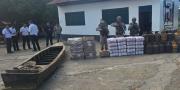 Militares incautan garrafas de GLP, frutas, combustible, alimentos y vehículos